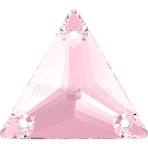 RG 3270 Sew On Triangle - Light Rose